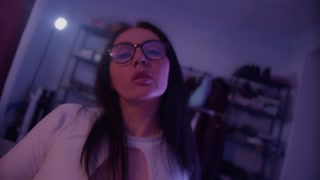 Lewd milf pegging her man's.