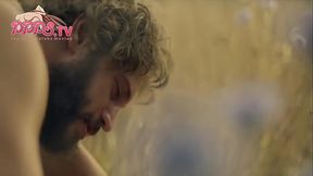 2018 Popular Lise Slabber Nude Show Her Cherry Tits From Troy: Fall Of A City Seson 1 Episode1 Sex Scene On PPPS.TV