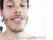 GayRoom - Twink Struggles To Take MASSIVE Cock