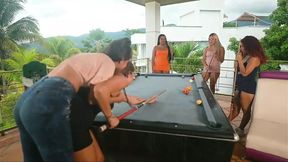 Pool Game Losers End up Getting Dominated and Masturbated Ggmansion