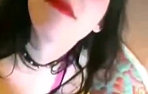 Goth girl get anal fuck a goth girl