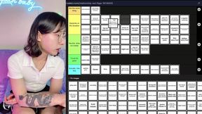 Fit Nerdy Girl Ranks Relationship Red Flags in a Tier List