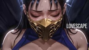 Kitana Mortal Kombat Solo: Screaming Orgasms + Intense Fuck
