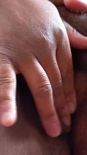 I'm Playing with My Hairy, Wet Pussy