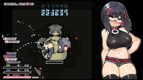 rignetta s adventure [ monsters hentai game ] ep.6 fucked and creampie by futanari mommy on the floor