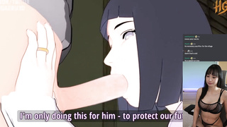 Hinata’s Covert Wishes - Manga porn