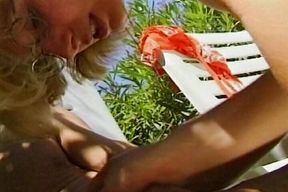 A French Group Fuck at the Pool Party