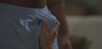 Blonde gay boy gives it a nice spin before he tries it in the butt hole