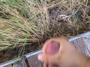 Getting lost in the woods and Busting a fat one on the trail