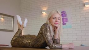 Worship Socks And Pantyhose Of Khaleesi From Ukraine - Russian Language