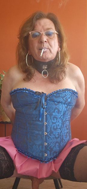 Just enjoying a cigarette