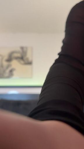 Tini takes Ten Inches of BBC - BJ, Fingering, Backshots, Deep Throat, and grand finale: Creampie