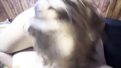 Best HandJob Ever By A Strong Arm Chubby MILF