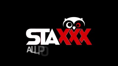 Wild Brunette Craves Intense Action!