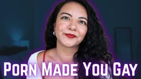 Porn Made You Gay