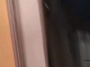 Inflated pussy of slave Janet