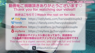 After a panty shot during golf practice, she has sex in the sauna and jacuzzi