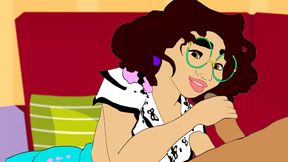 Mirabel (Encanto) FEnjoys Her BIG Black Gift  After Classes