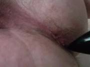 Opening up my ass for Anal Play with my Rocks-Off Butt Throb ButtPlug