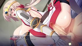 Horny Heroine Ingrid Ep 3 - Fucking her outside