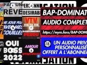 Je transforme un gay en femelle salope ! [ audio porno gay français ]