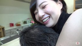 fetis too thick fetish scenes compression. two contrasting beautiful women who sniff and taste unwashed phimosis edition no.2(mix-33/fetis.jp)