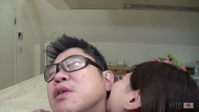 fetis too thick fetish scenes compression. two contrasting beautiful women who sniff and taste unwashed phimosis edition no.2(mix-33/fetis.jp)