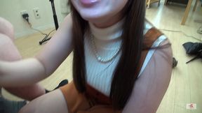 fetis too thick fetish scenes compression. two contrasting beautiful women who sniff and taste unwashed phimosis edition no.2(mix-33/fetis.jp)