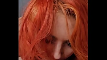 Full length blow job and hair job with big cumshot movie