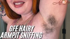 GFE Hairy Armpit Sniffing (mp4)