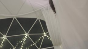 Romantic sex in winter