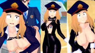 [Hentai Game Koikatsu! ]Have sex with Big tits My Hero Academia Camie Utsushimi.3DCG Erotic Anime