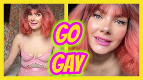 GO GAY