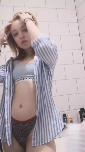 Masturbation in the Shower Part 2