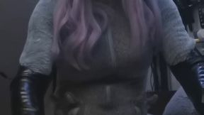 Kitty cat wanna purr for daddy