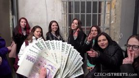 ”CzechStreets - Girls from Hairdressing Tech”