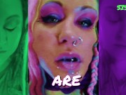The Triggers will turn your penis into a sissy clit for the shemale to lick