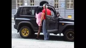 Sexy Black Girl Gets Fucked Good by Photographer - Full HD Film