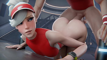 Mercy Lifeguard gets fucked | Rule 34