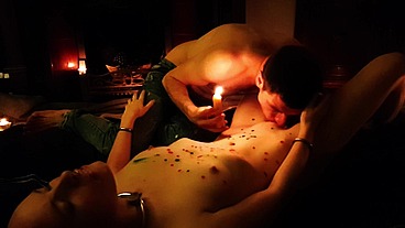 Candlelit Wax Play with Marcus Quillan