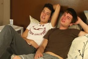 2 masculines Experiments Porno