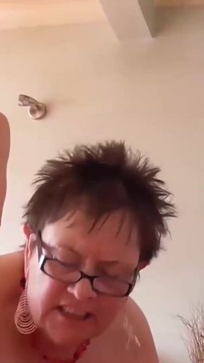 Stunning moment from &quot;Compilation Of British Mature Grannies Enjoying Hardcore Fun&quot;