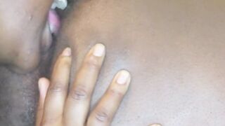 Jalesa rims and sniff on tasty man anus