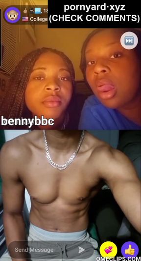 Webcam teen's homemade reaction
