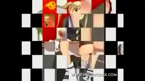 Luscious Anime Vixens Ignite Hot Lesbian Trysts in Sultry Scenes