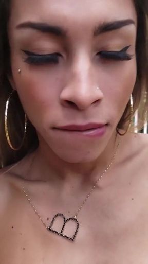 Plowing Some Tattooed Tgirl Ass