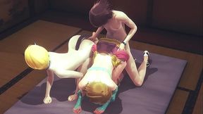 Ladybug Yaoi - Catnoir fucked part 2 - Sissy crossdress Japanese Asian Manga Anime Film  Game Porn Gay