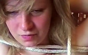 Bianka in Bondage