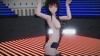 Kangxi's Seductive 3D Dance - JoeProduction's MMD R18 Delight