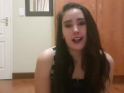 Dirty talking girl tells you how she wants to suck and fuck you